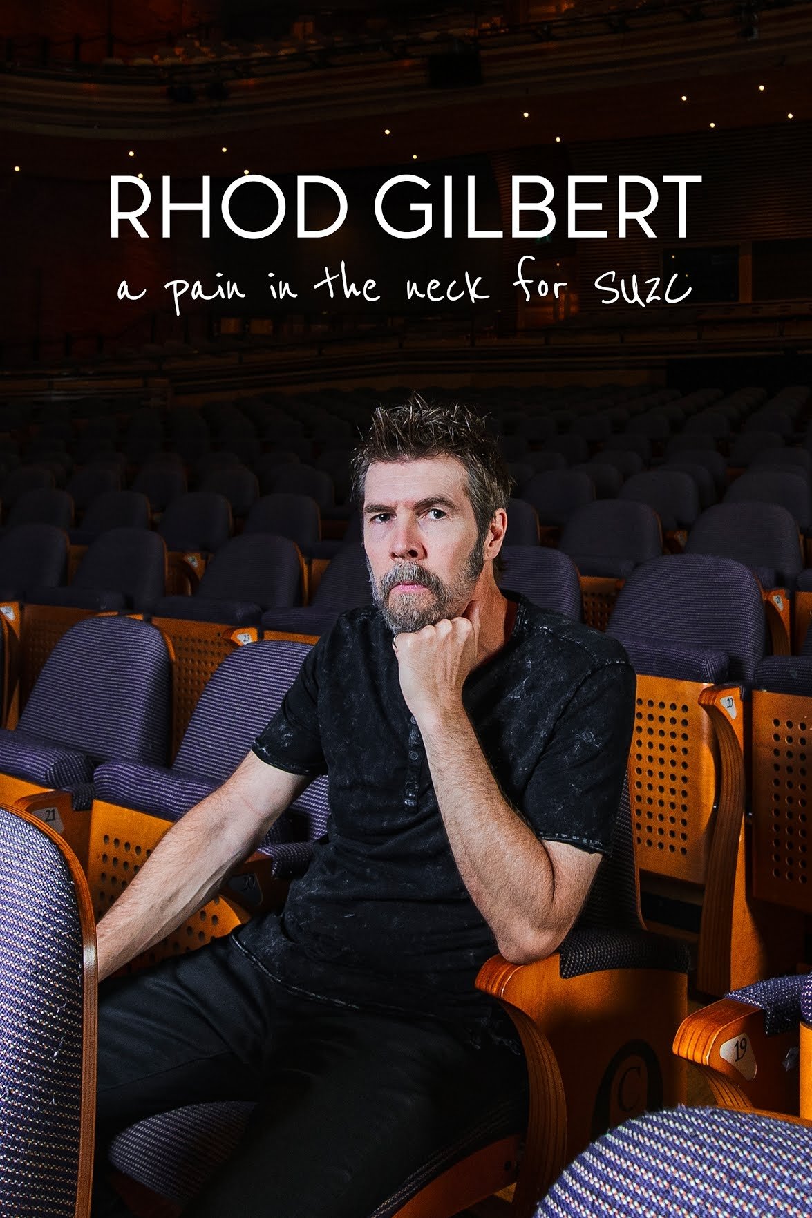 Постер Rhod Gilbert: A Pain in the Neck for SU2C